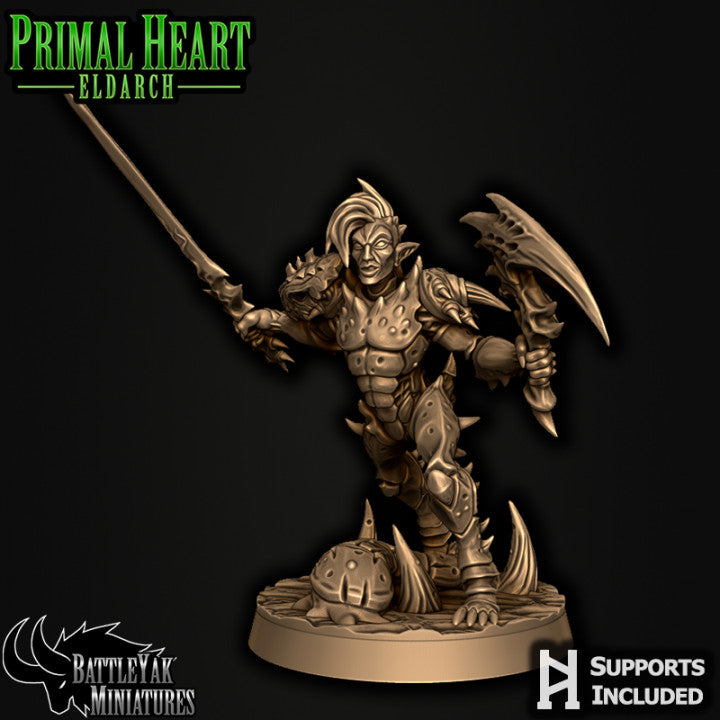 Primal Heart, Phyllarc Imago - Primal Elf (3 Variants Available) - Battle Yak