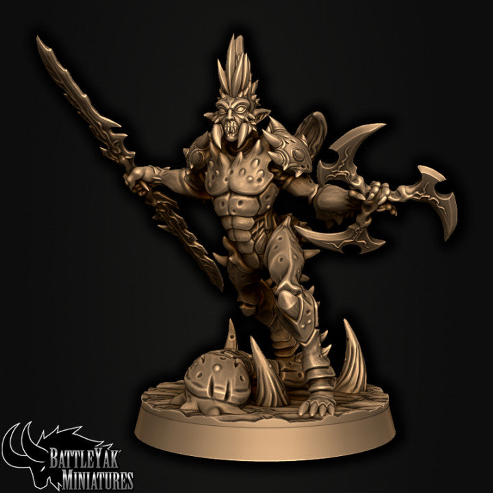 Primal Heart, Phyllarc Imago - Mutated Elf (3 Variants Available) - Battle Yak