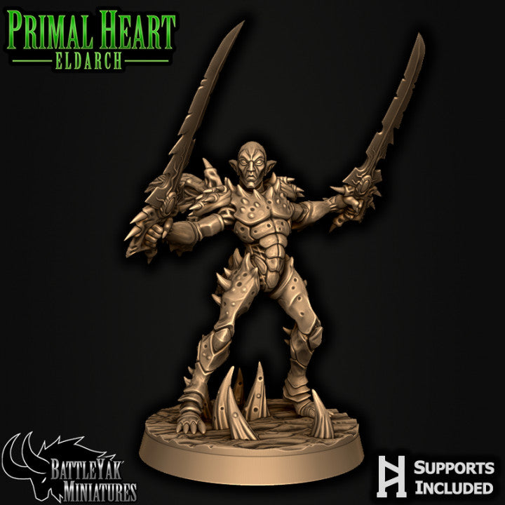 Primal Heart, Phyllarc Imago - Primal Elf (3 Variants Available) - Battle Yak