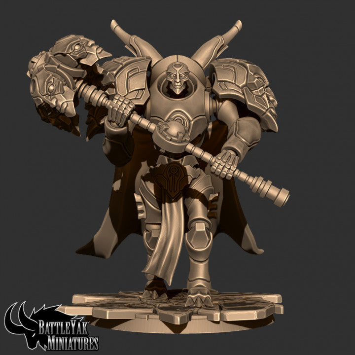 Dynasty of Nul Immortals - Undead Construct Warriors (5 Variants Available) - Battle Yak