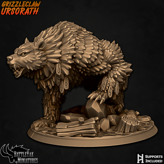 Incarnate of Ursus Mordus - Battle Yak