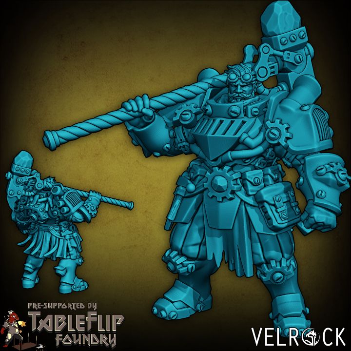 Industrialist Heroes (5 Variants Available) - Velrock