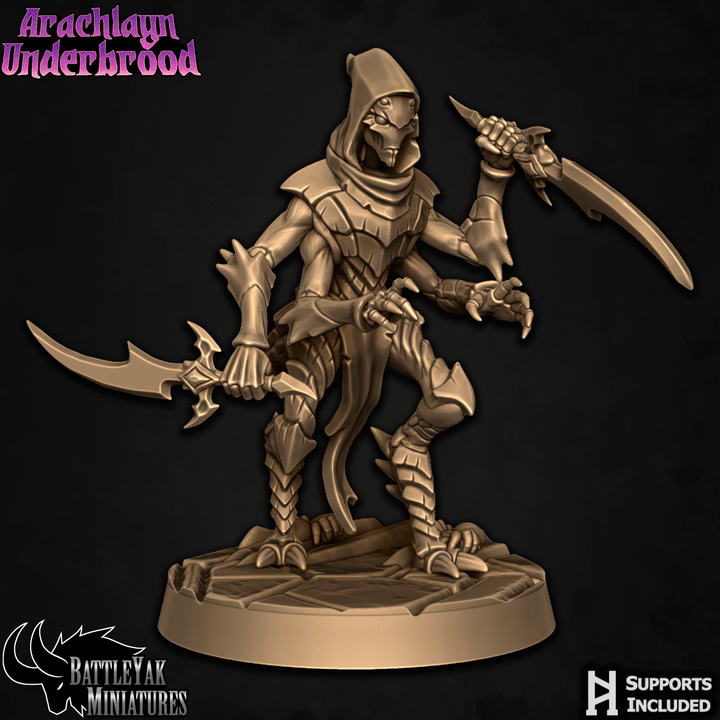 Arachlayne Infiltrators - Hooded (6 Variants Available) - Battle Yak
