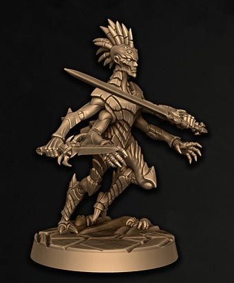 Arachlayne Infiltrators (6 Variants Available) - Battle Yak