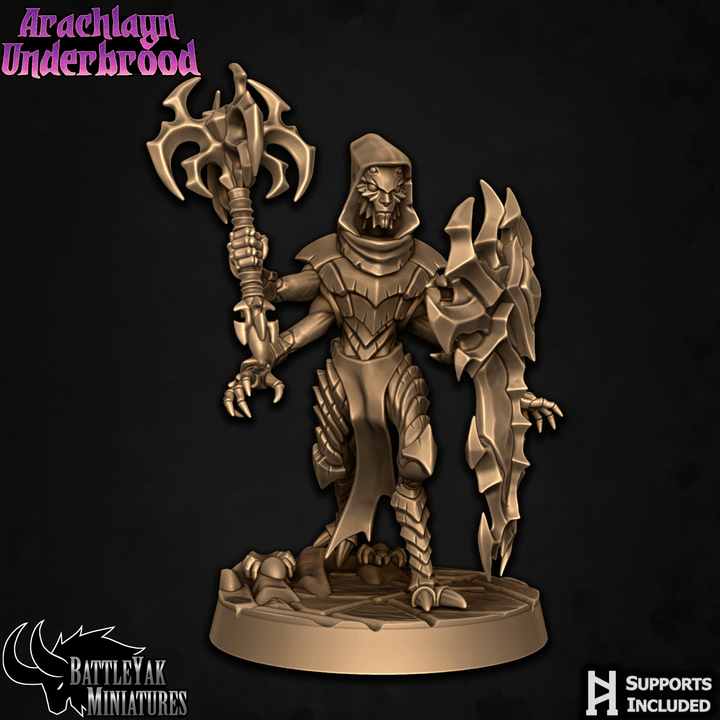Arachlayne Infiltrators - Hooded (6 Variants Available) - Battle Yak