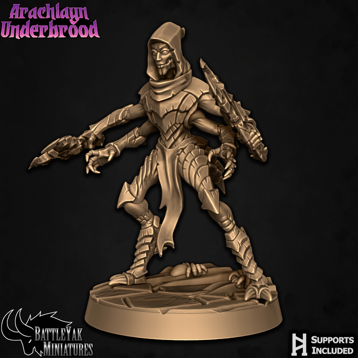 Arachlayne Infiltrators - Hooded (6 Variants Available) - Battle Yak