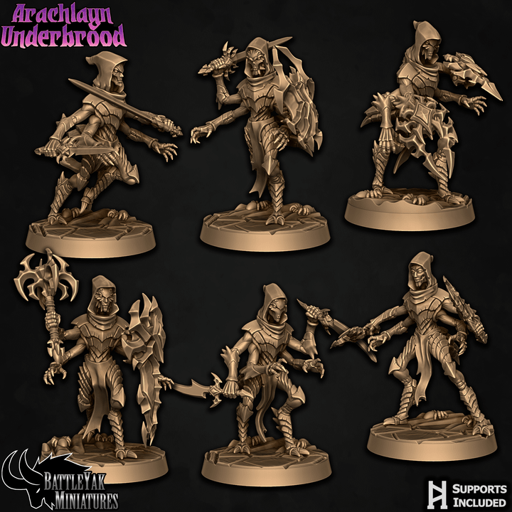 Arachlayne Infiltrators - Hooded (6 Variants Available) - Battle Yak