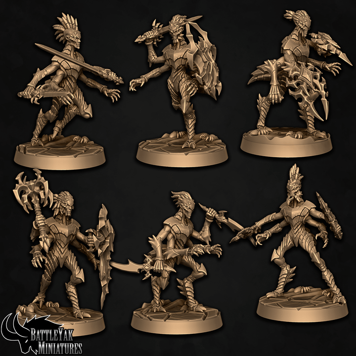 Arachlayne Infiltrators (6 Variants Available) - Battle Yak