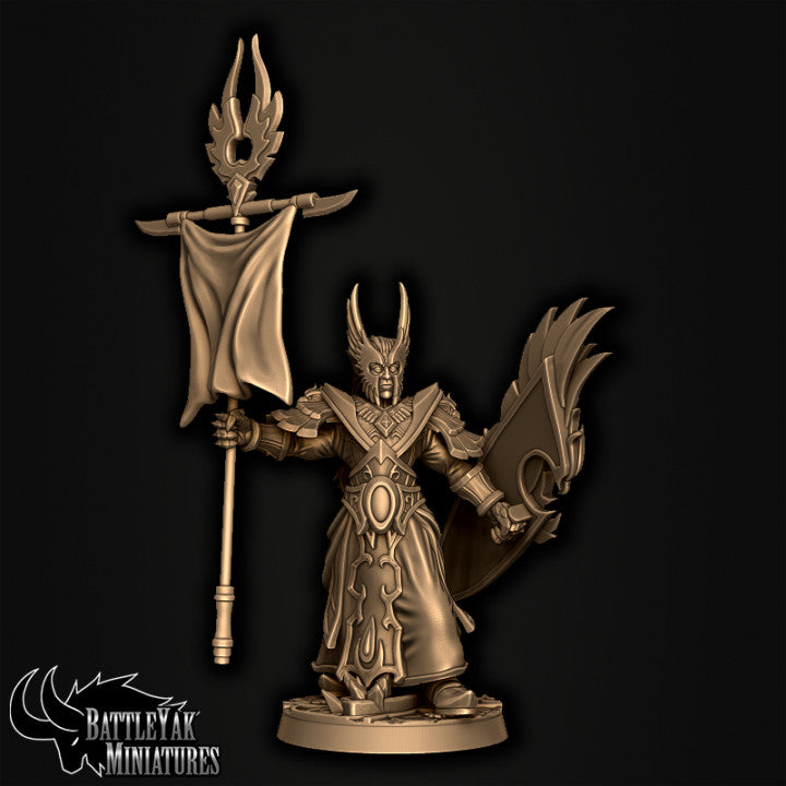 Bloodborn Eldarch, Judicators - Noble Elf Warriors (7 Variants Available) - Battle Yak