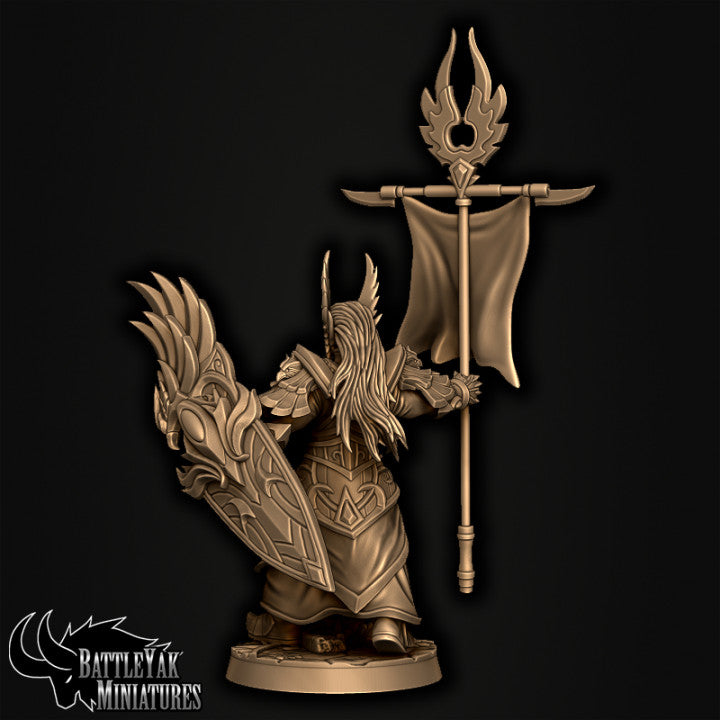 Bloodborn Eldarch, Judicators - Noble Elf Warriors (7 Variants Available) - Battle Yak