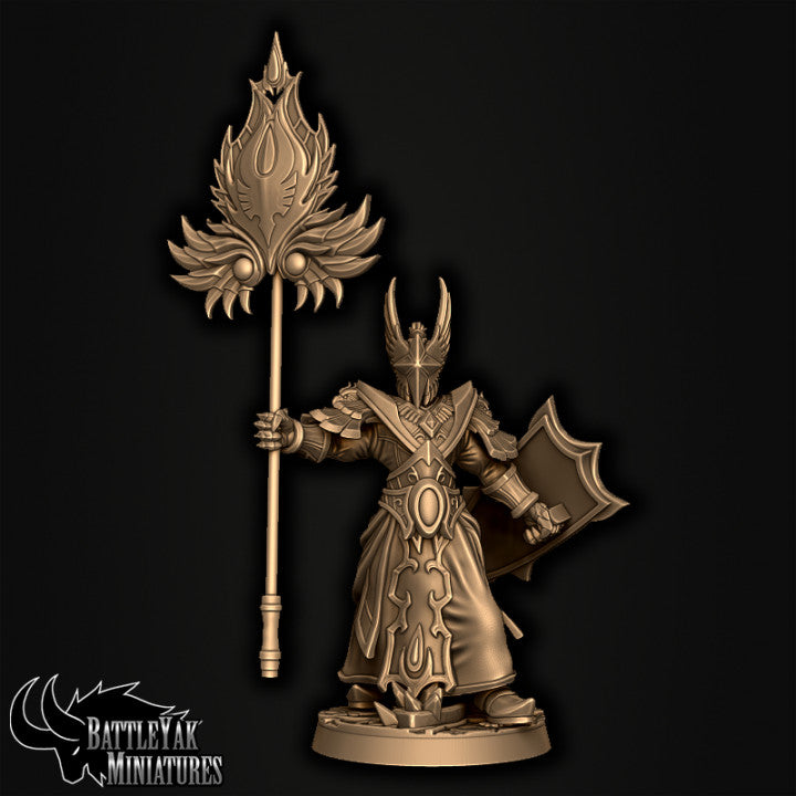 Bloodborn Eldarch, Judicators - Noble Elf Warriors (7 Variants Available) - Battle Yak