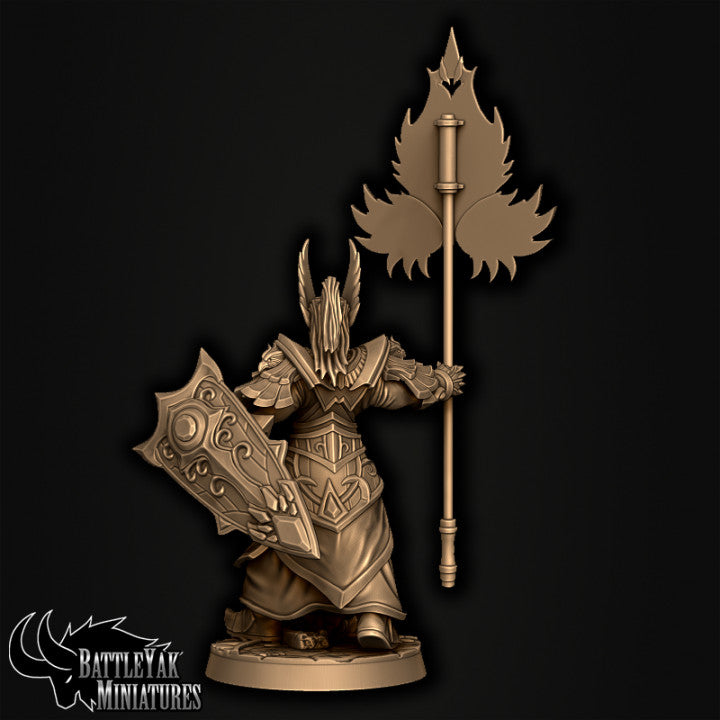 Bloodborn Eldarch, Judicators - Noble Elf Warriors (7 Variants Available) - Battle Yak