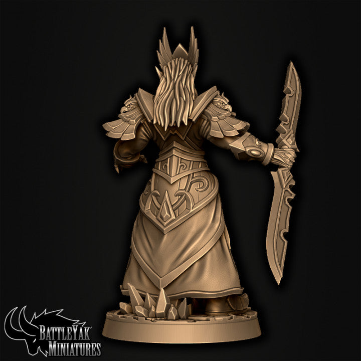 Bloodborn Eldarch, Judicators - Noble Elf Warriors (7 Variants Available) - Battle Yak