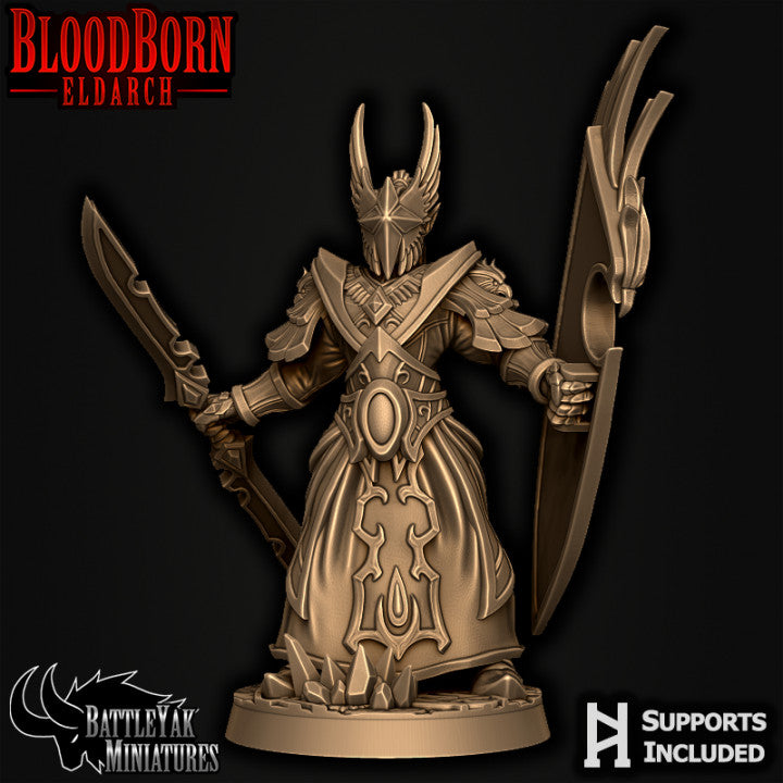 Bloodborn Eldarch, Judicators - Noble Elf Warriors (7 Variants Available) - Battle Yak