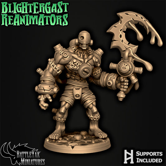 Warghast Kludgebrute (3 Variants Available) - Battle Yak