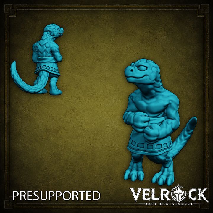 Lizardfolk Tribe (5 Variants Available) - Velrock