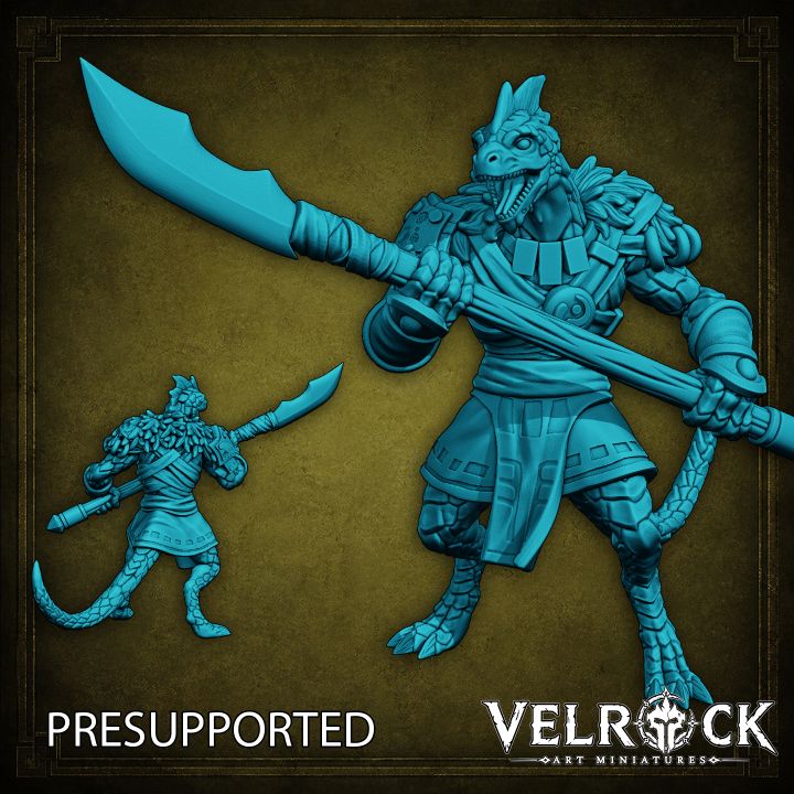 Lizardfolk Tribe (5 Variants Available) - Velrock