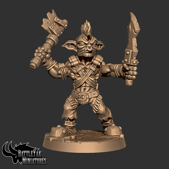 Skumgrot Lootahs (6 Variants Available) - Battle Yak