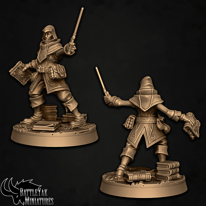 Arcanum Collegiate Initiates (6 Variants Available) - Battle Yak