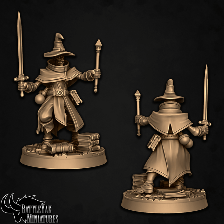 Arcanum Collegiate Battlemages (6 Variants Available) - Battle Yak