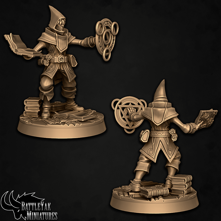 Arcanum Collegiate Initiates (6 Variants Available) - Battle Yak