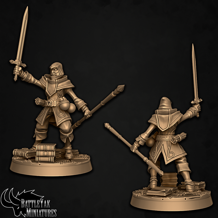Arcanum Collegiate Battlemages (6 Variants Available) - Battle Yak