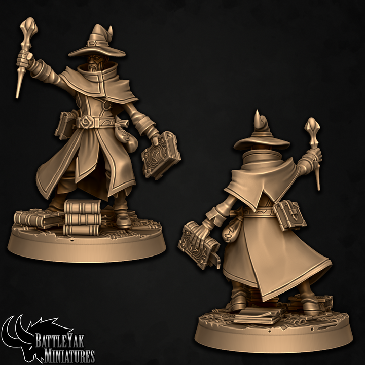 Arcanum Collegiate Initiates (6 Variants Available) - Battle Yak