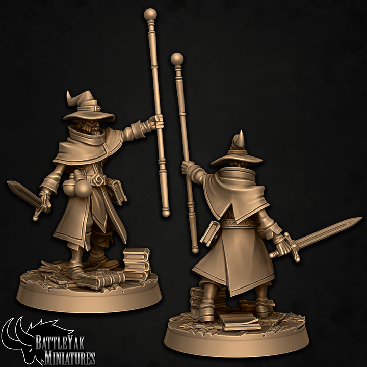 Arcanum Collegiate Battlemages (6 Variants Available) - Battle Yak