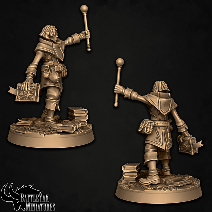 Arcanum Collegiate Initiates (6 Variants Available) - Battle Yak