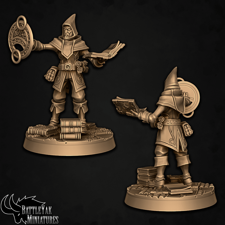 Arcanum Collegiate Battlemages (6 Variants Available) - Battle Yak