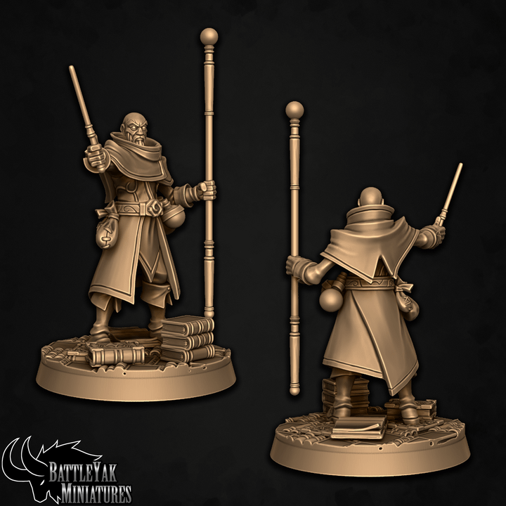 Arcanum Collegiate Initiates (6 Variants Available) - Battle Yak