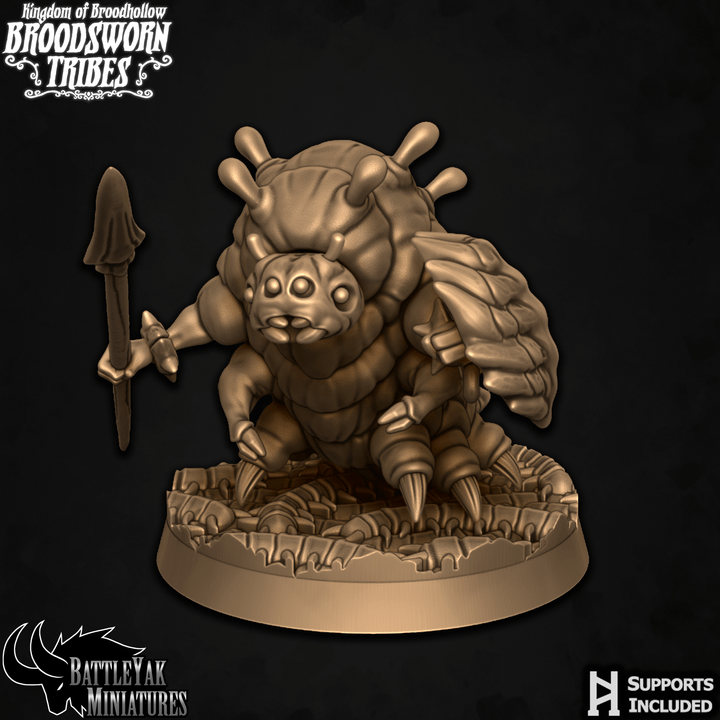 Grubberdrudge Maggots - Beetle Folk Cannon Fodder (6 Variants Available) - Battle Yak
