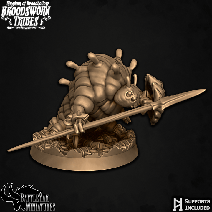 Grubberdrudge Maggots - Beetle Folk Cannon Fodder (6 Variants Available) - Battle Yak