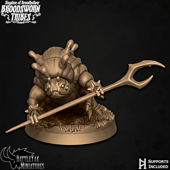 Grubberdrudge Maggots - Beetle Folk Cannon Fodder (6 Variants Available) - Battle Yak
