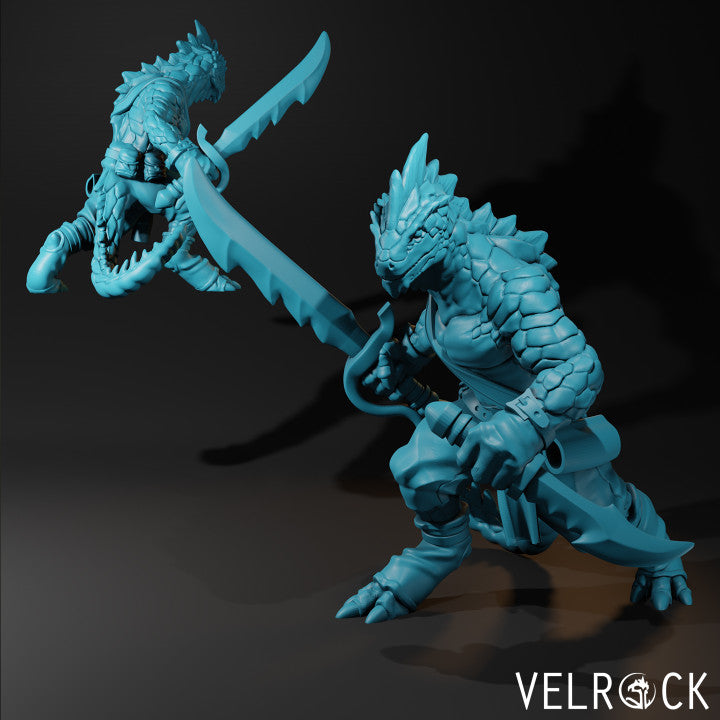 Ragtag Pirate Crew (5 Variants Available) - Velrock