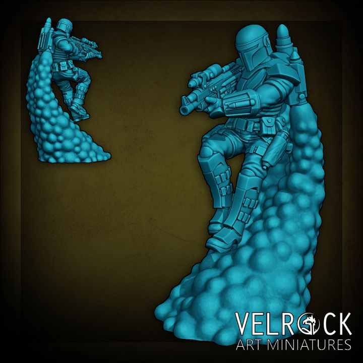 Mando Soldiers (6 Variants Available) - Velrock