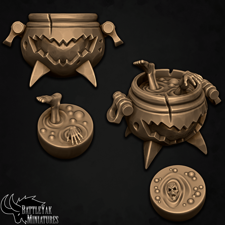 Gutchbutch Maneater - Ogress Cook Pinup (2 Variants Available) - Battle Yak