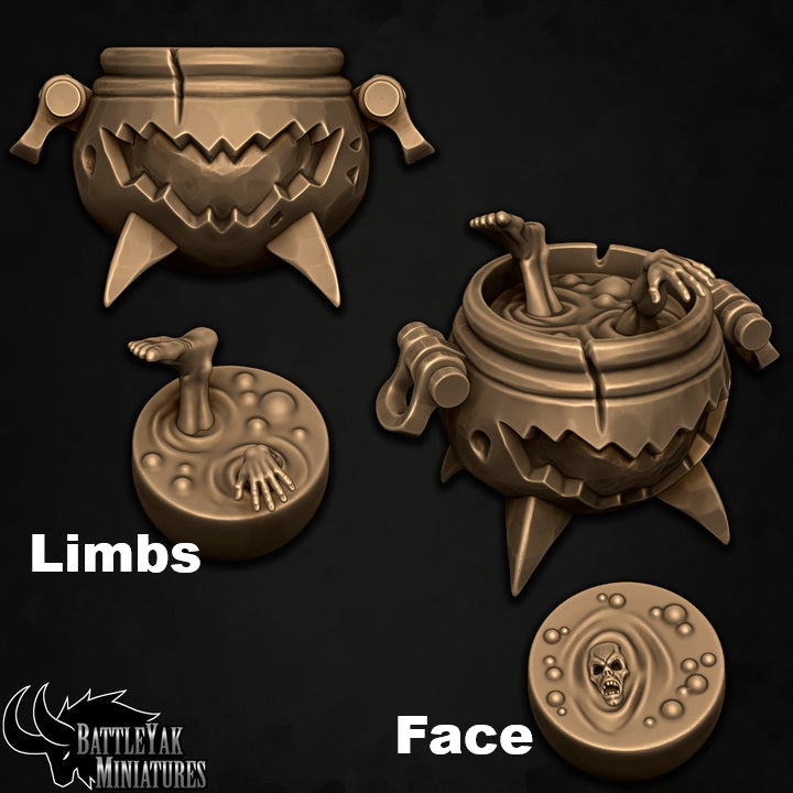 Gutchbutch Maneater - Ogress Cook Pinup (2 Variants Available) - Battle Yak