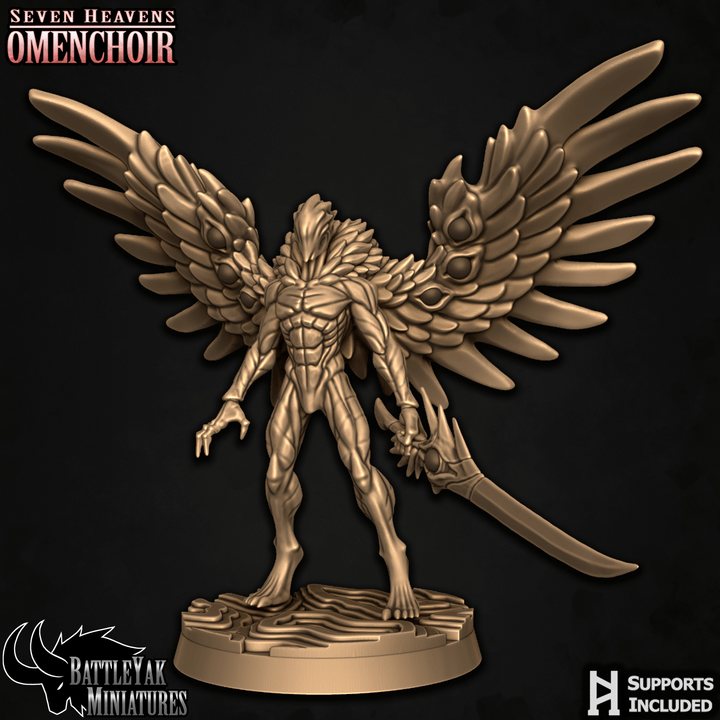 Seven Heavens Omenchoir - Extoller Maxims, Immaculate Set (6 Variants Available) - Battle Yak