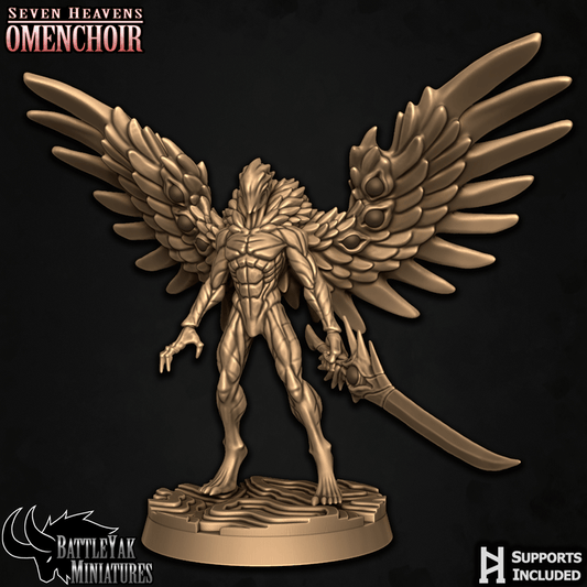 Seven Heavens Omenchoir - Extoller Maxims, Immaculate Set (6 Variants Available) - Battle Yak