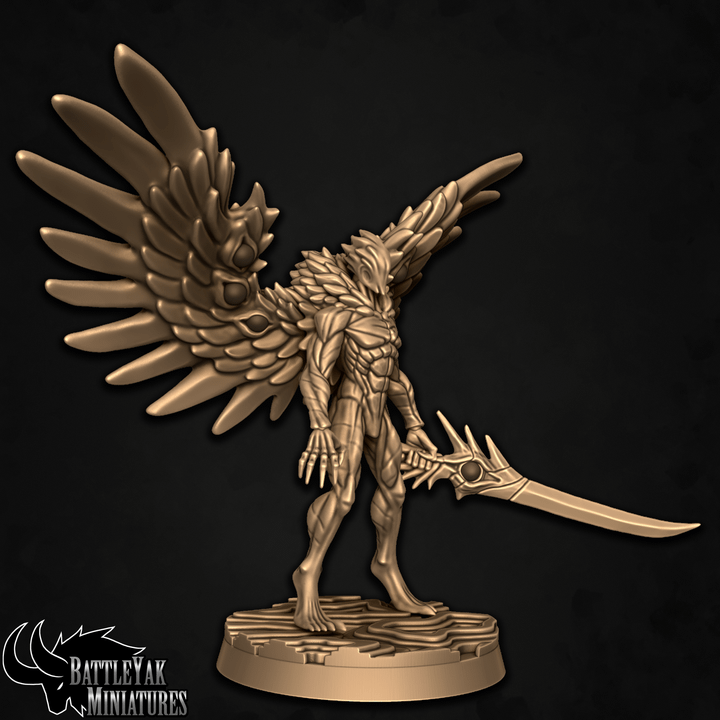 Seven Heavens Omenchoir - Extoller Maxims, Immaculate Set (6 Variants Available) - Battle Yak