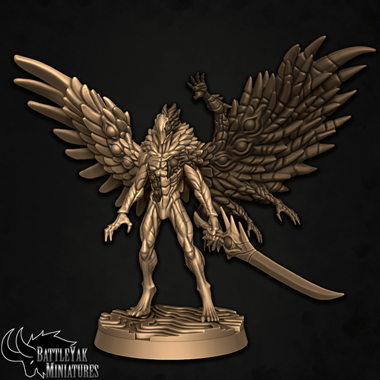 Seven Heavens Omenchoir - Extoller Maxims, Shorne Set (6 Variants Available) - Battle Yak