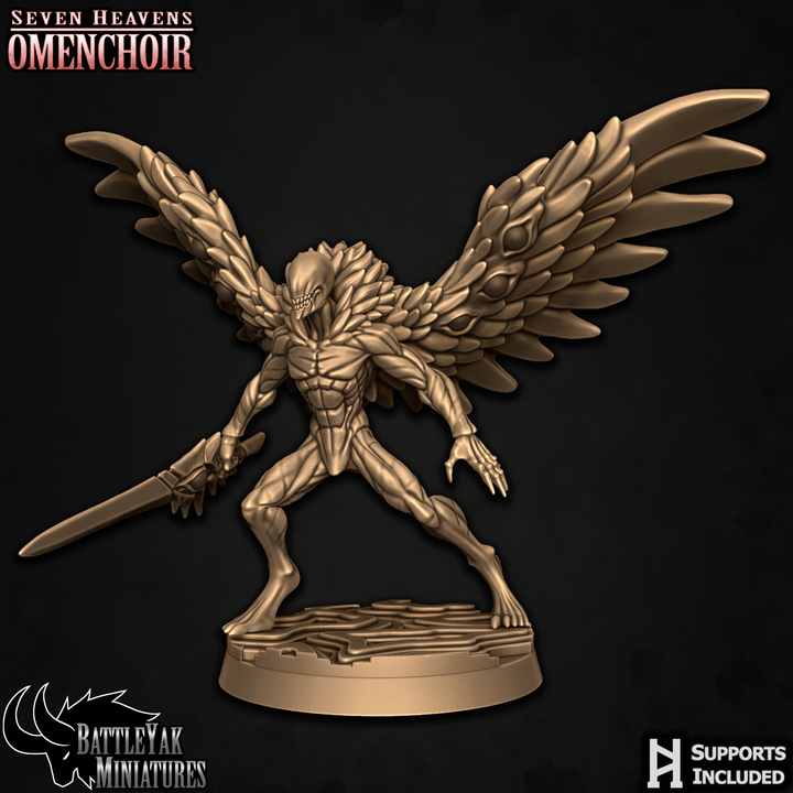 Seven Heavens Omenchoir - Extoller Maxims, Immaculate Set (6 Variants Available) - Battle Yak