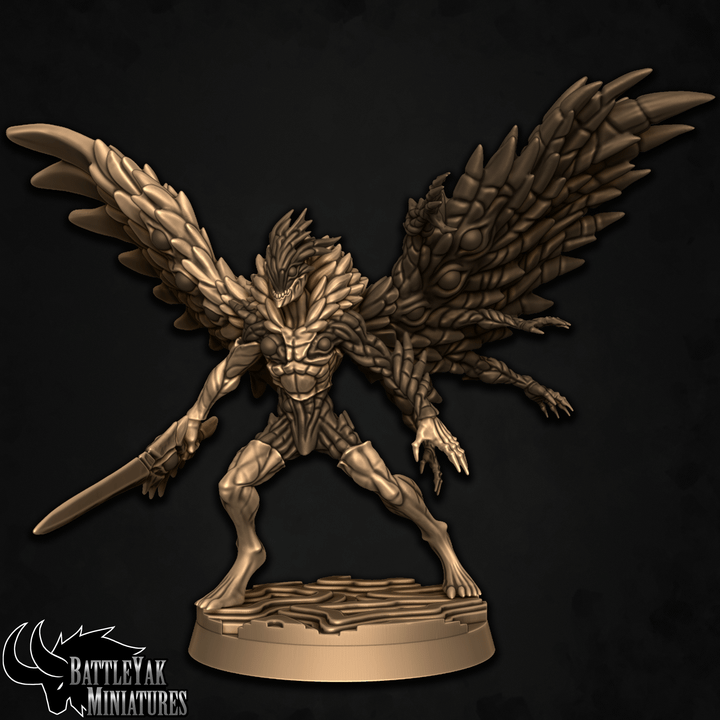 Seven Heavens Omenchoir - Extoller Maxims, Shorne Set (6 Variants Available) - Battle Yak