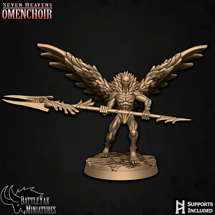 Seven Heavens Omenchoir - Extoller Maxims, Immaculate Set (6 Variants Available) - Battle Yak