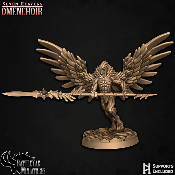 Seven Heavens Omenchoir - Extoller Maxims, Immaculate Set (6 Variants Available) - Battle Yak