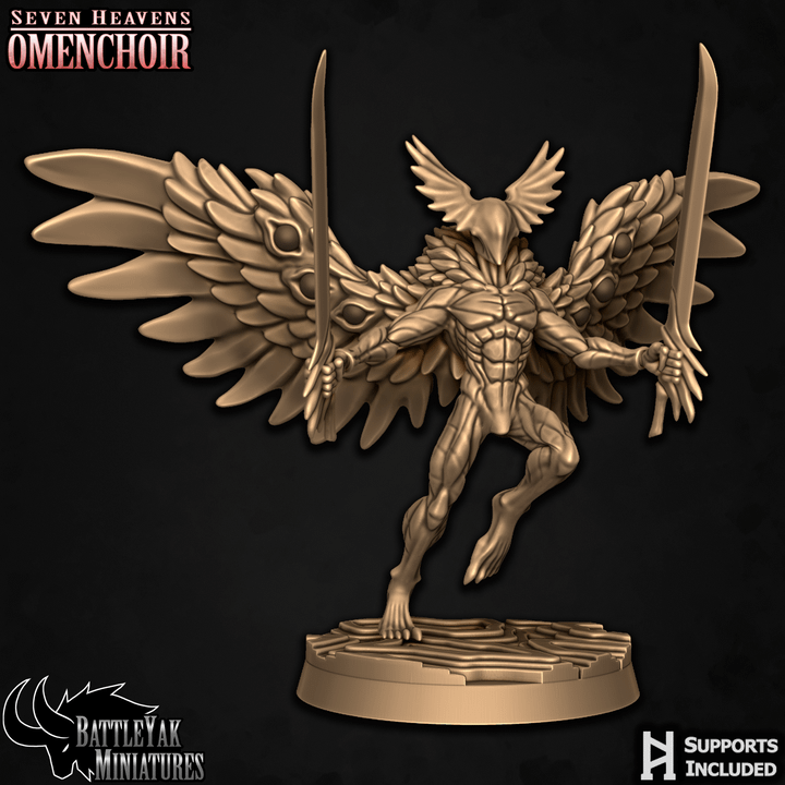 Seven Heavens Omenchoir - Extoller Maxims, Immaculate Set (6 Variants Available) - Battle Yak