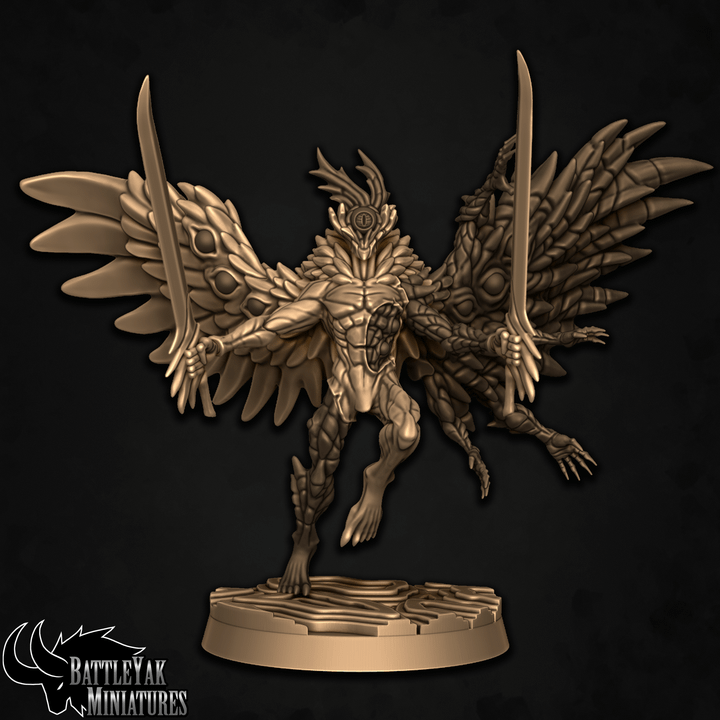 Seven Heavens Omenchoir - Extoller Maxims, Shorne Set (6 Variants Available) - Battle Yak