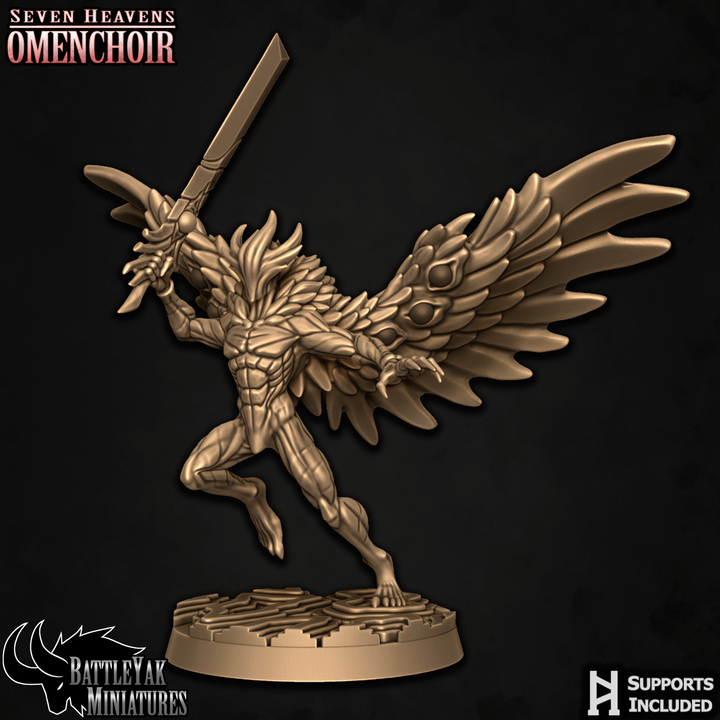 Seven Heavens Omenchoir - Extoller Maxims, Immaculate Set (6 Variants Available) - Battle Yak