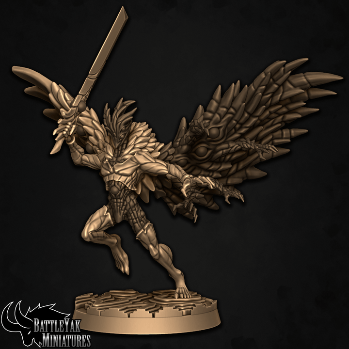 Seven Heavens Omenchoir - Extoller Maxims, Shorne Set (6 Variants Available) - Battle Yak